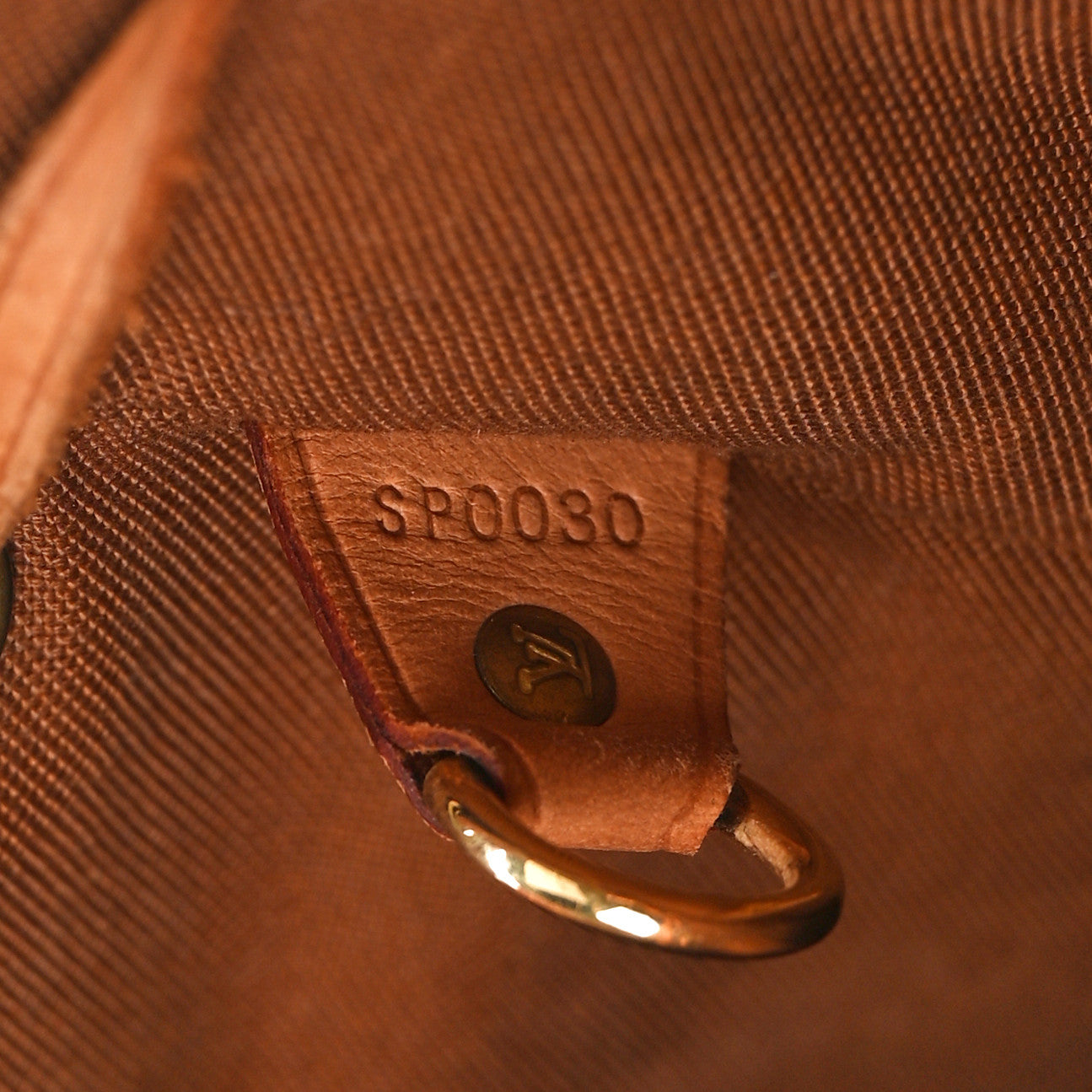 Louis Vuitton Monogram Montsouris MM Backpack 6 of 12