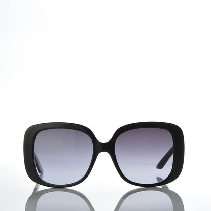 Christian Dior Resin Cannage Dior Lady Lady 1 Sunglasses Black Red 2 of 8