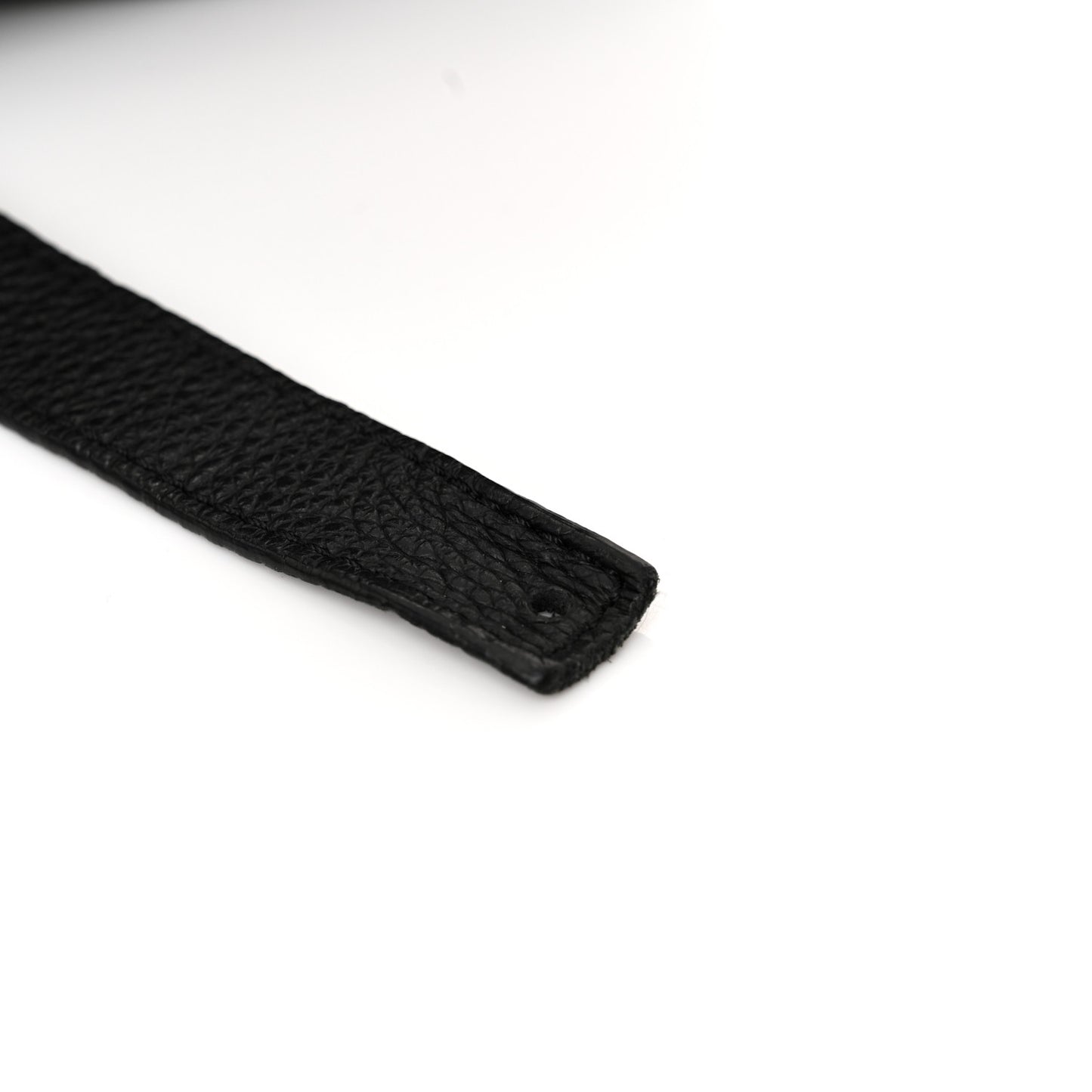 Calfskin Small Marcie Satchel Black