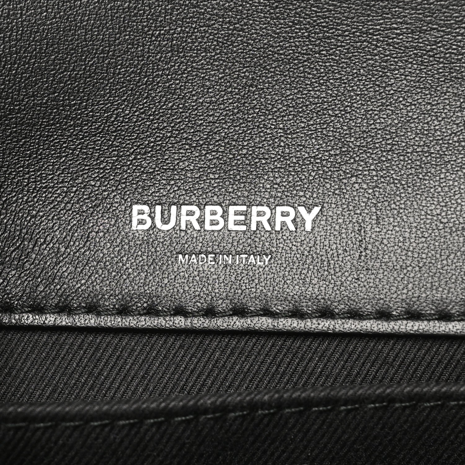 Burberry Patent Kingdom Flap Crossbody Black 6 of 9