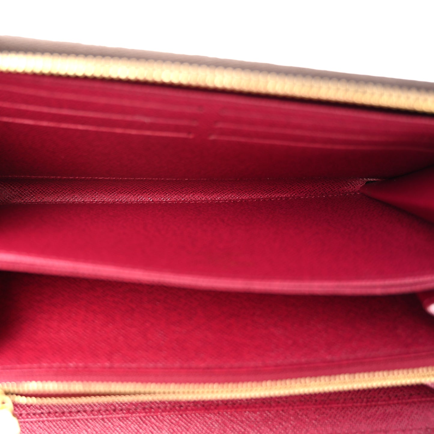 Monogram Zippy Wallet Fuchsia