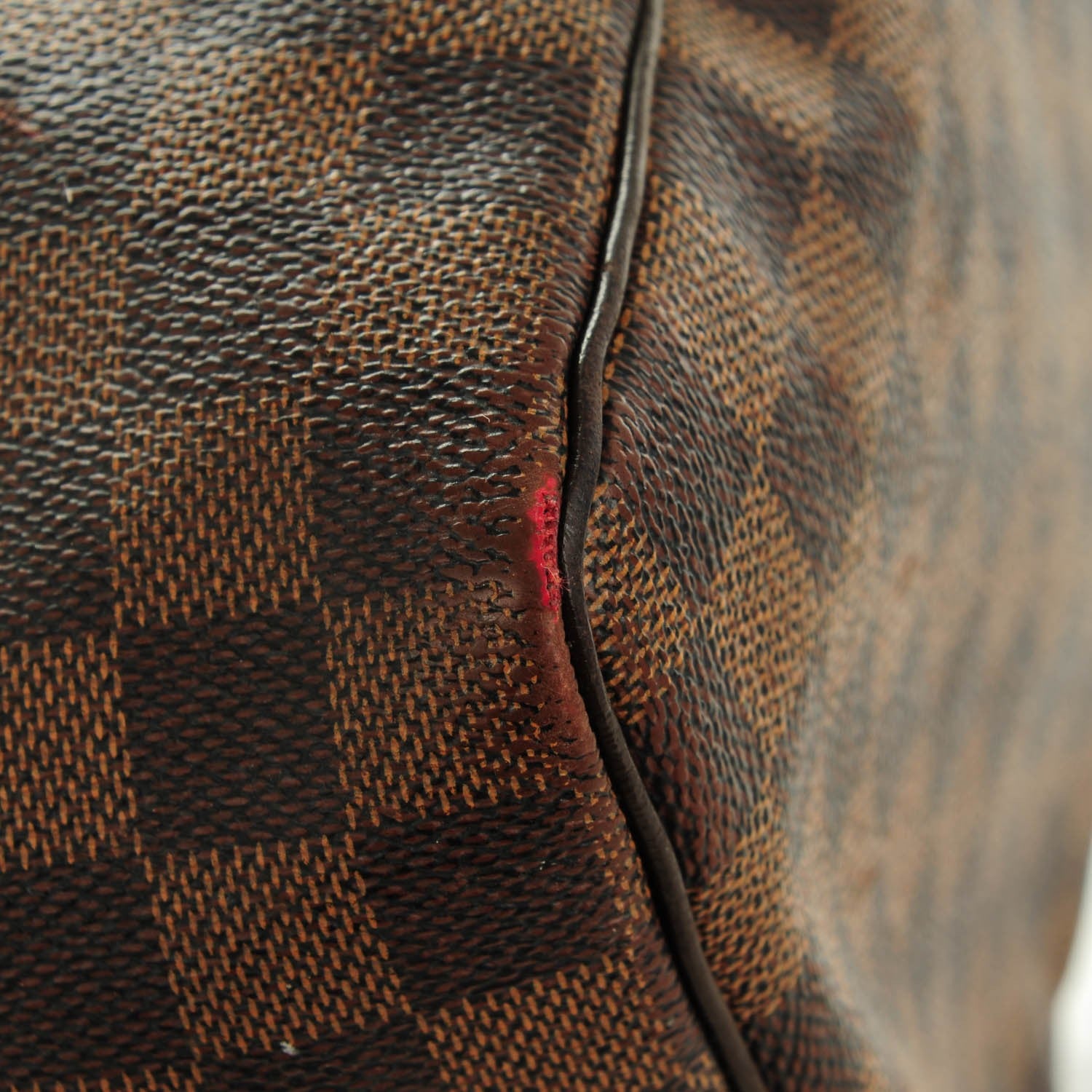 Louis Vuitton Damier Ebene Speedy 35 3 of 12