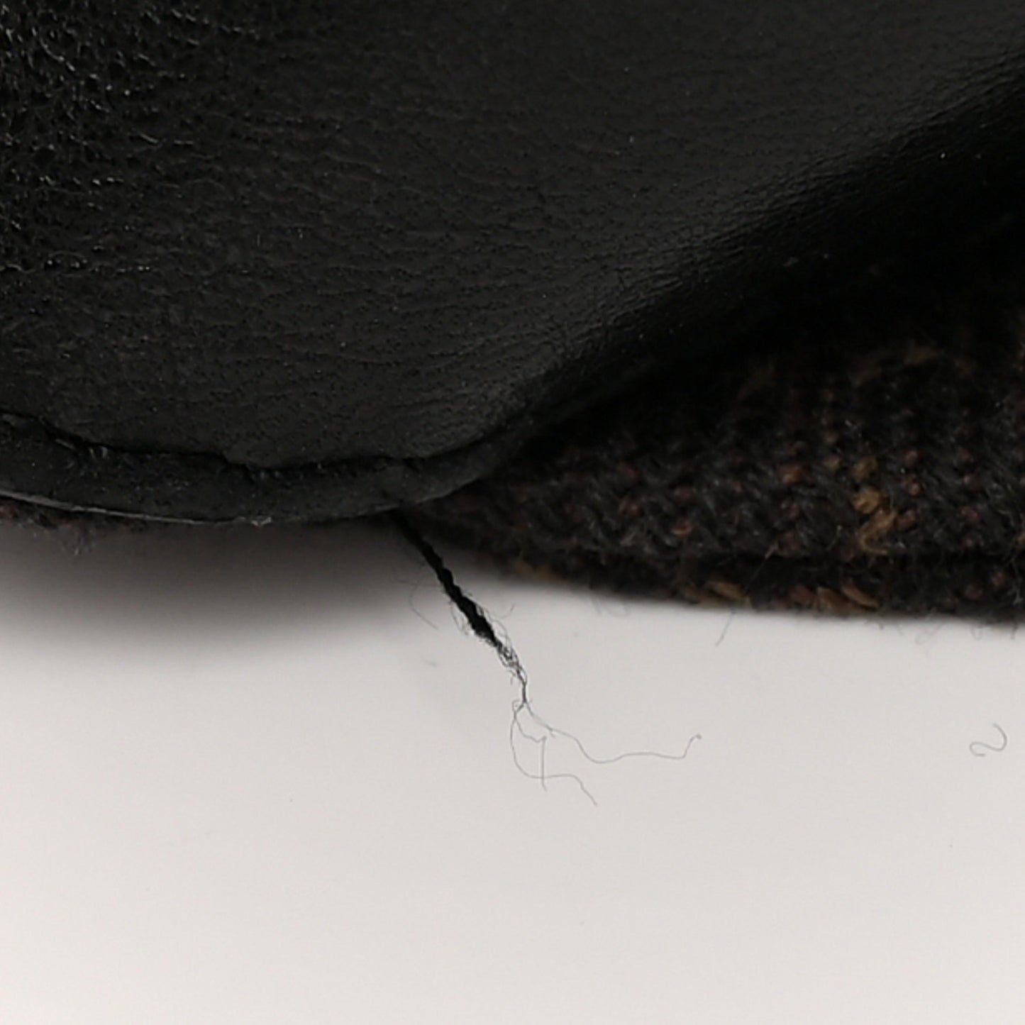 Monogram Canvas Hat L Brown