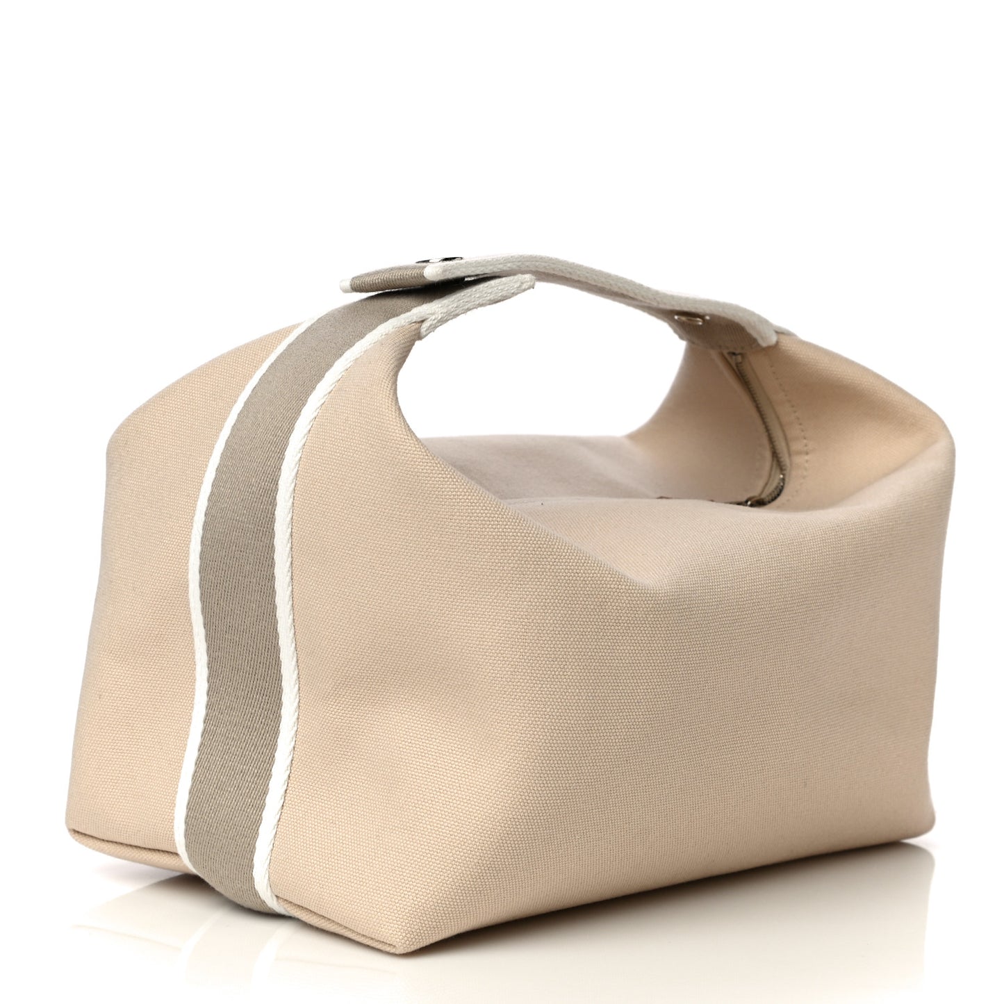 Canvas Large Bride-A-Brac Pouch Natural