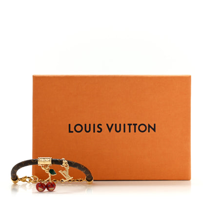 Louis Vuitton LV X TM Monogram Cerise Bracelet 5 of 5