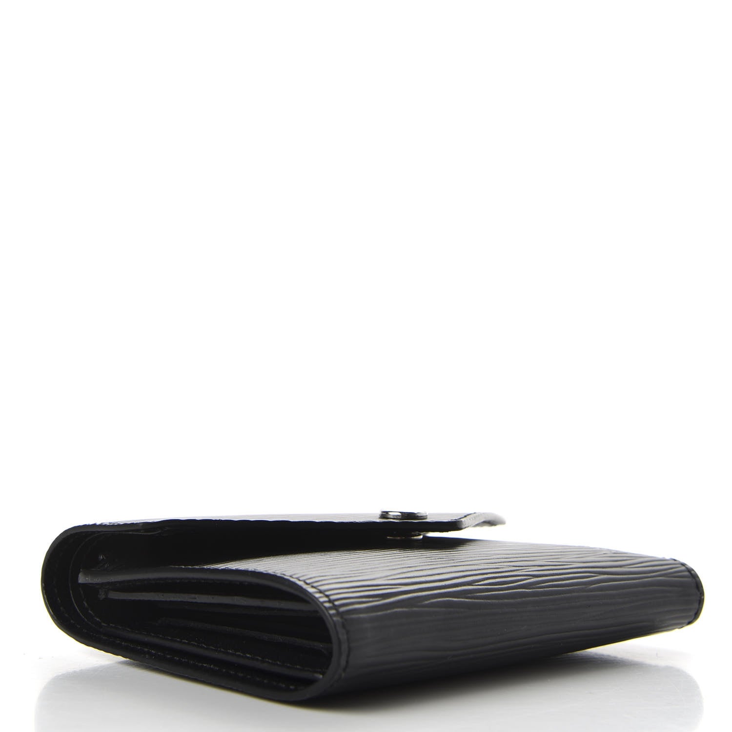 Louis Vuitton Epi Victorine Wallet Black 4 of 7