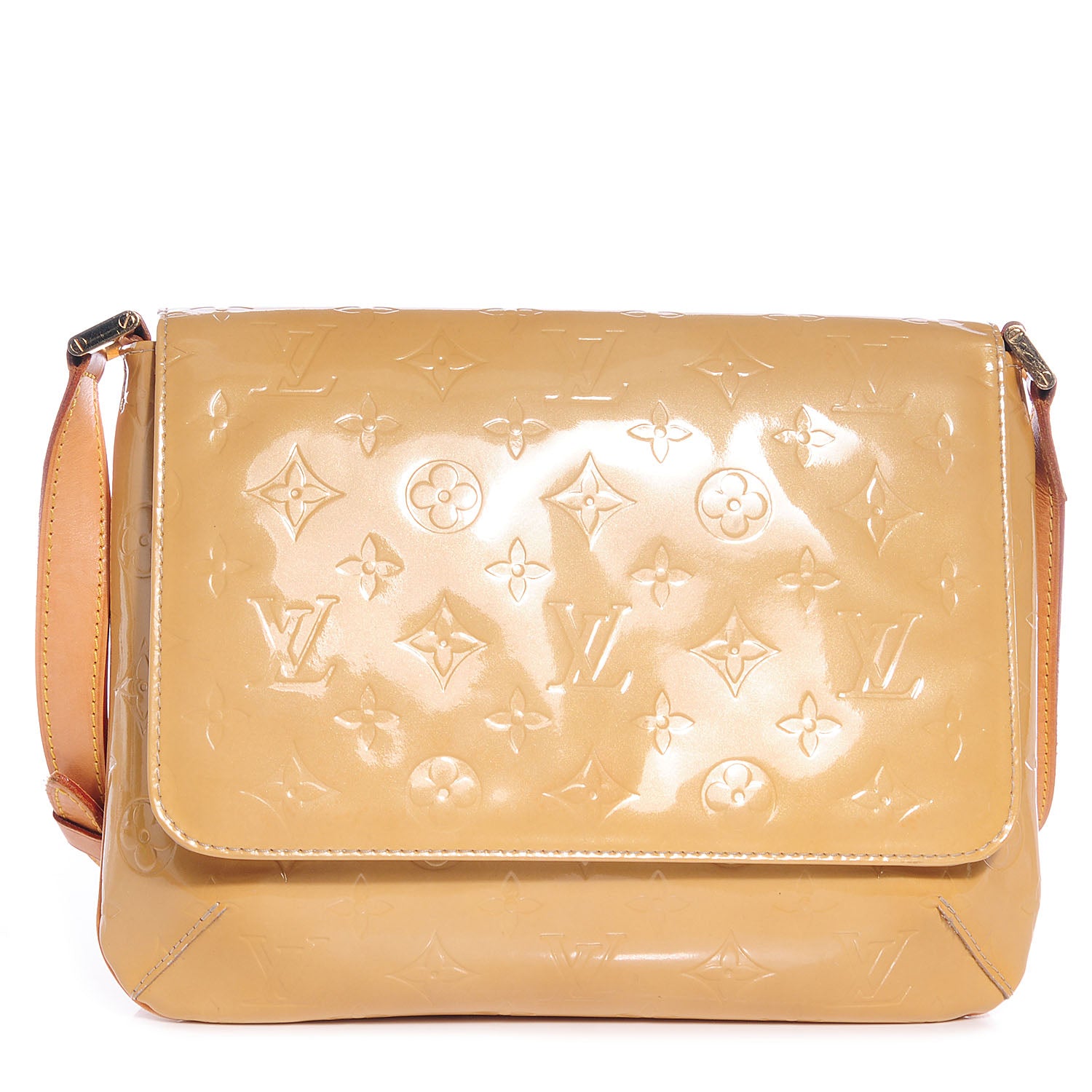 Louis Vuitton Vernis Thompson Street Beige 1 of 7