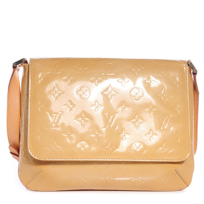 Louis Vuitton Vernis Thompson Street Beige 1 of 7