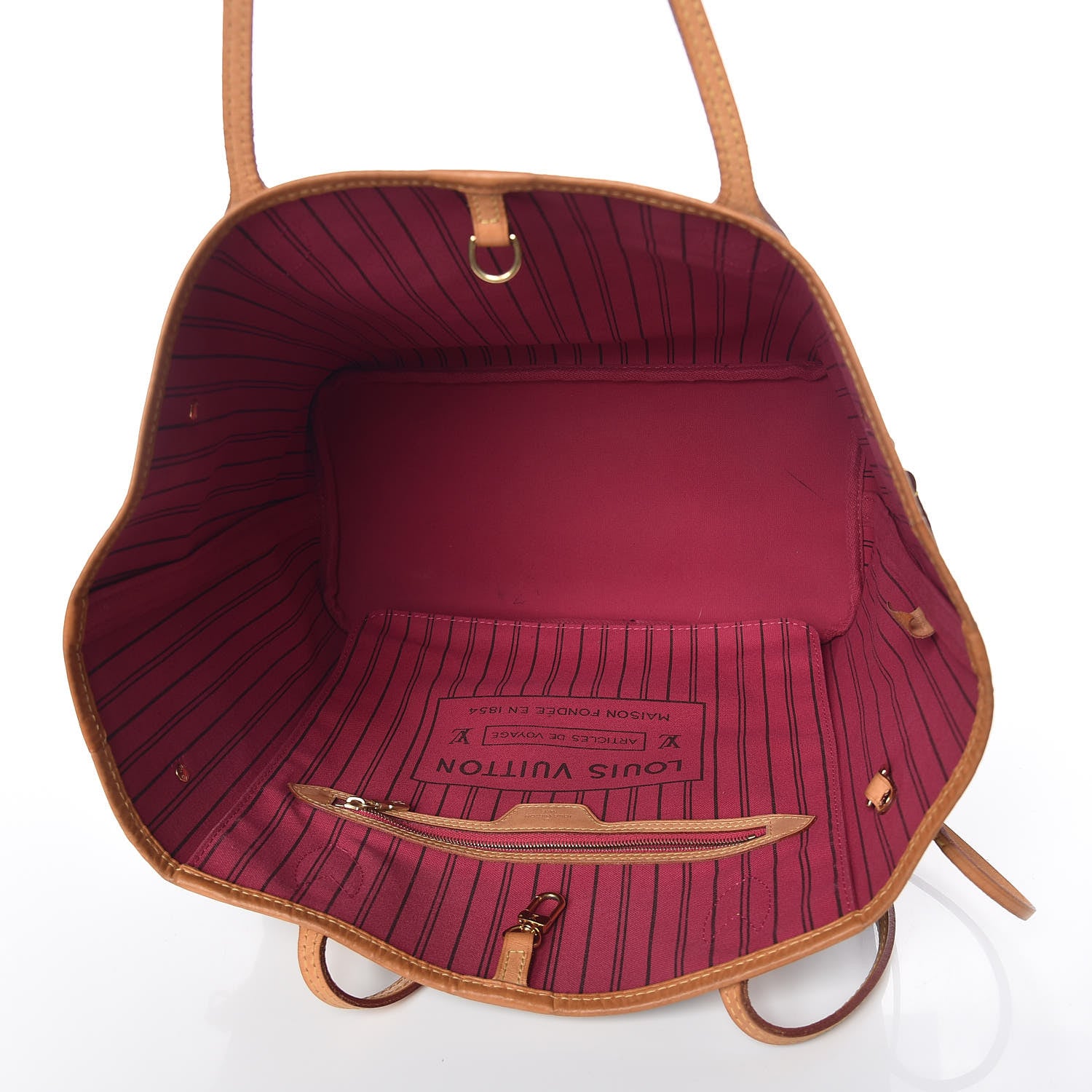 Louis Vuitton Monogram Neo Neverfull MM Pivoine 5 of 15
