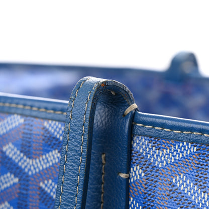 Goyard Goyardine Artois MM Blue 15 of 15