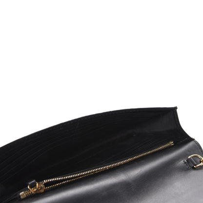 Gucci Guccissima Icon Chain Wallet Black 5 of 11