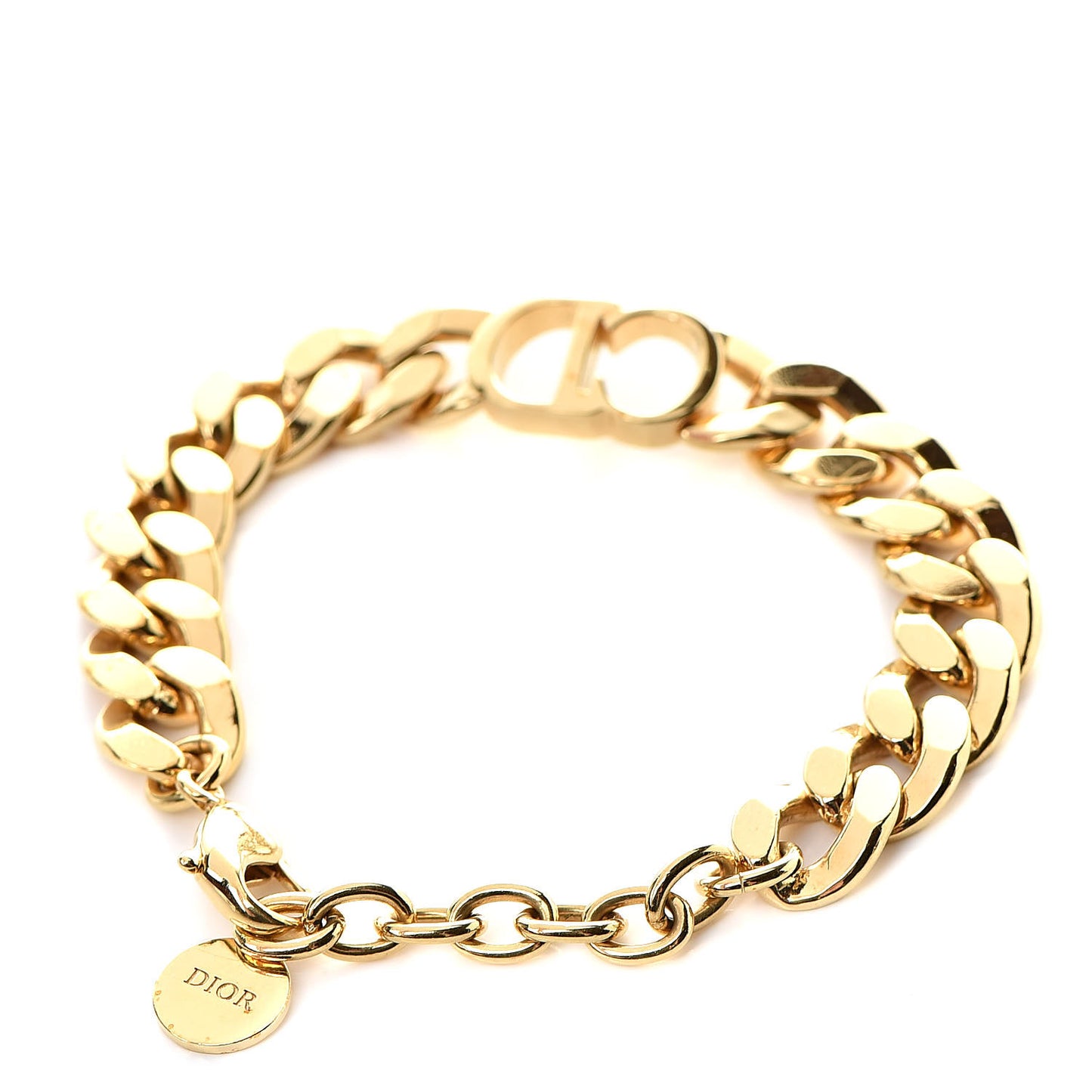 Metal Danseuse Etoile Chain Bracelet Gold