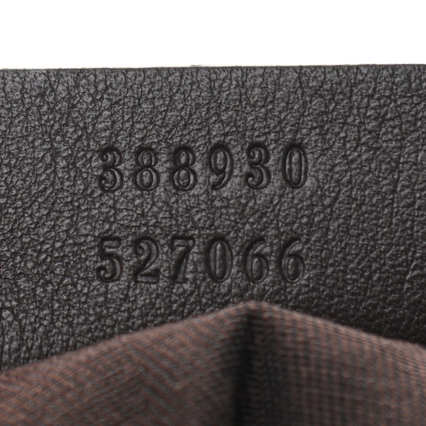 Monogram Messenger Bag Dark Brown