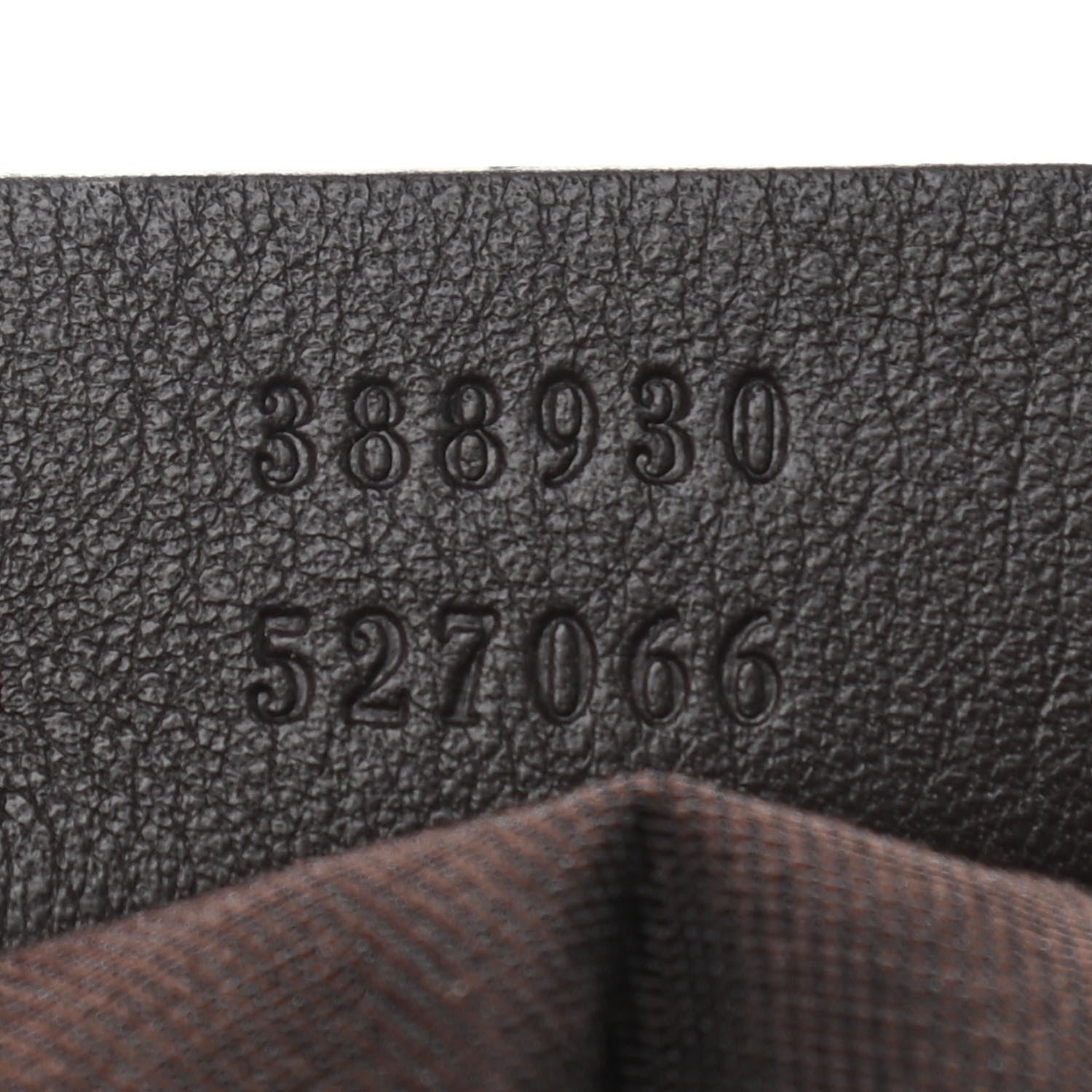 Gucci Monogram Messenger Bag Dark Brown 6 of 8