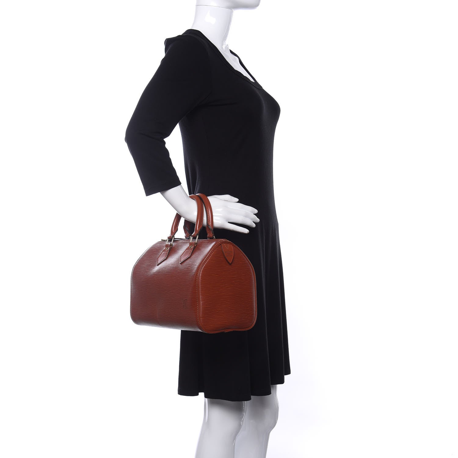Louis Vuitton Epi Speedy 25 Kenyan Fawn 2 of 10