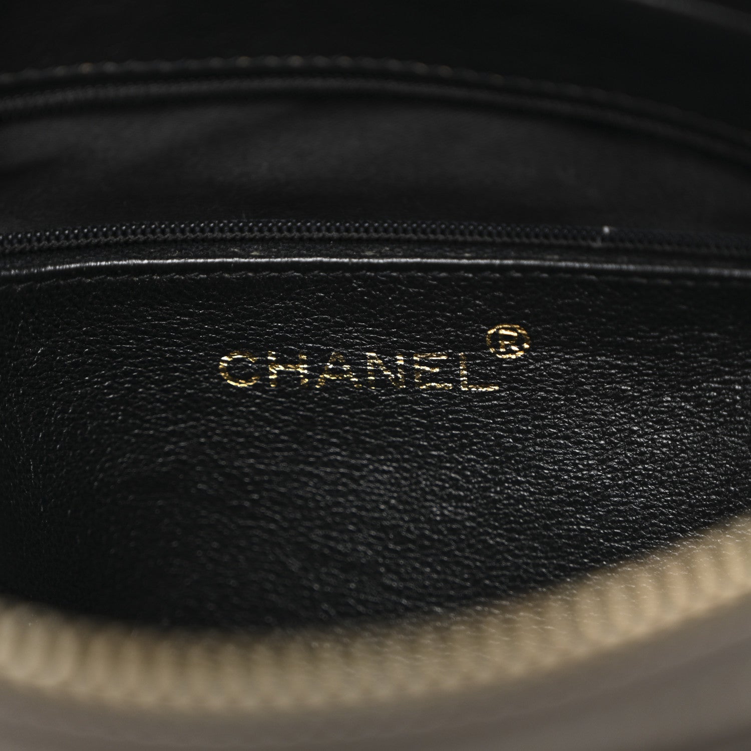 Chanel Lambskin Quilted Tassel Camera Case Brown 6 of 15