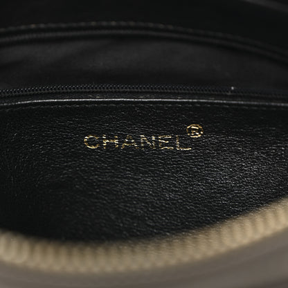 Chanel Lambskin Quilted Tassel Camera Case Brown 6 of 15