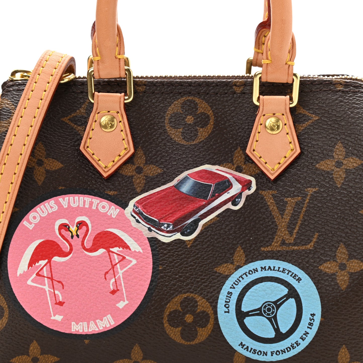 Monogram World Tour Nano Speedy