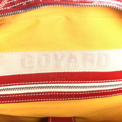 Goyard Goyardine Saint Jeanne GM Bowler Red 6 of 12