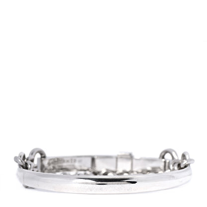 Hermes Sterling Silver Mors de Bride Bracelet ST 3 of 5
