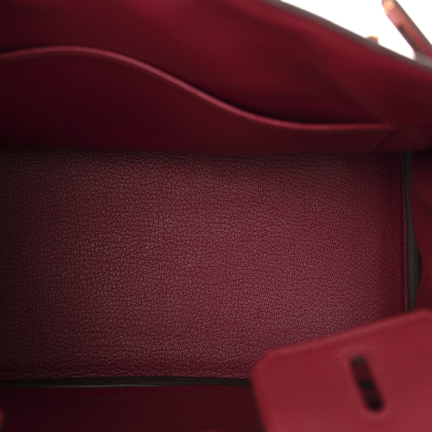 Hermes Togo Birkin 25 Rubis 5 of 11