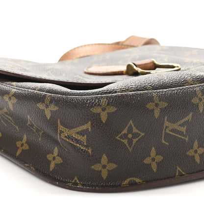 Louis Vuitton Monogram Saint Cloud GM 8 of 14