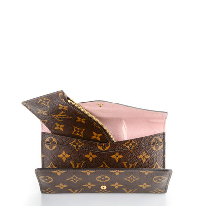 Louis Vuitton Monogram Josephine Wallet Rose Ballerine 5 of 8