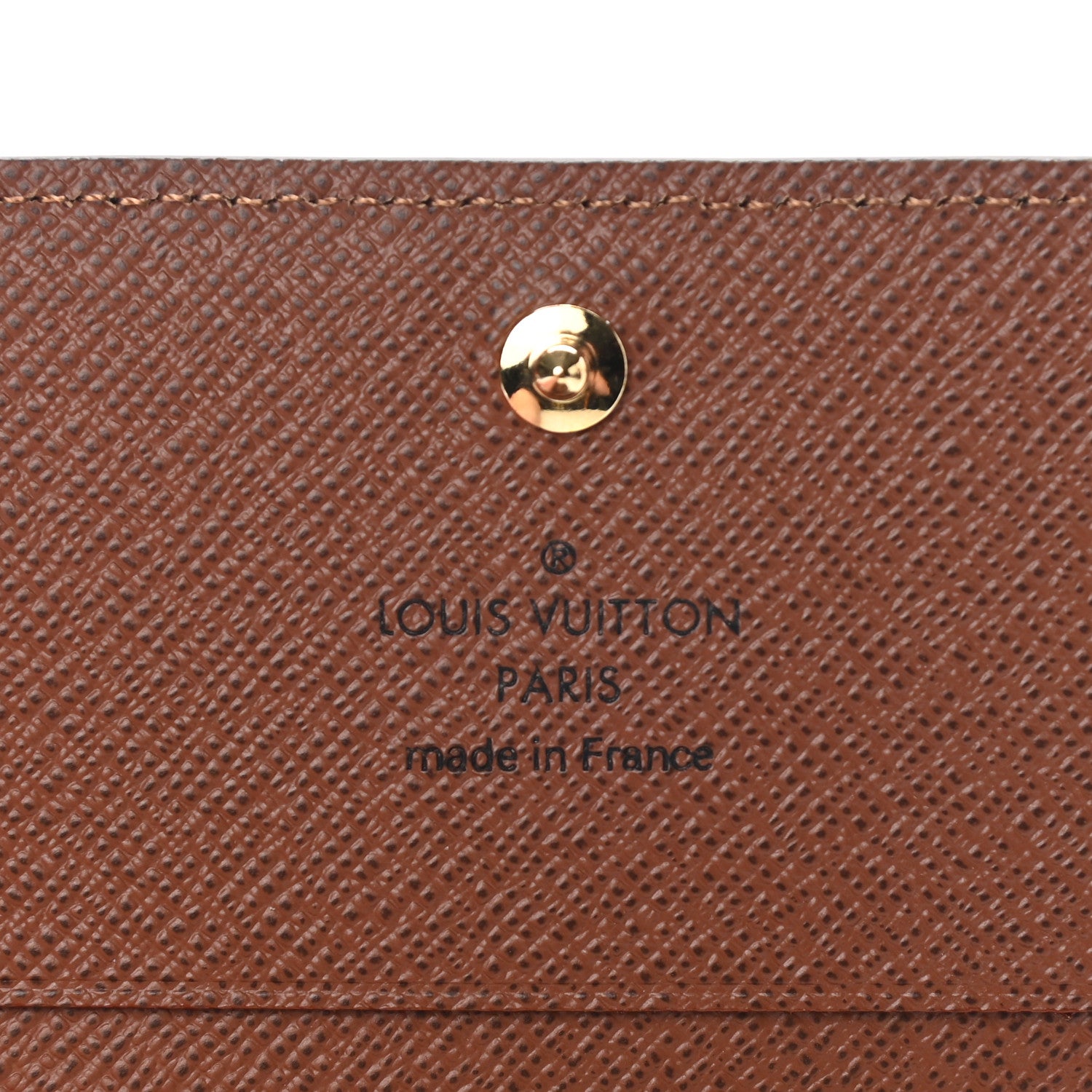 Louis Vuitton Monogram Enveloppe Carte De Visite 6 of 7