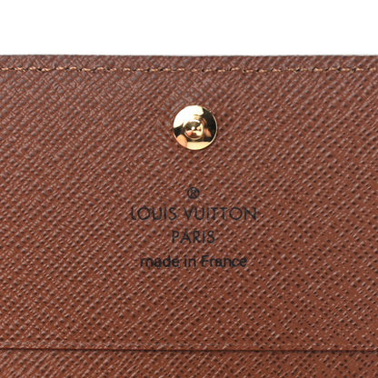 Louis Vuitton Monogram Enveloppe Carte De Visite 6 of 7
