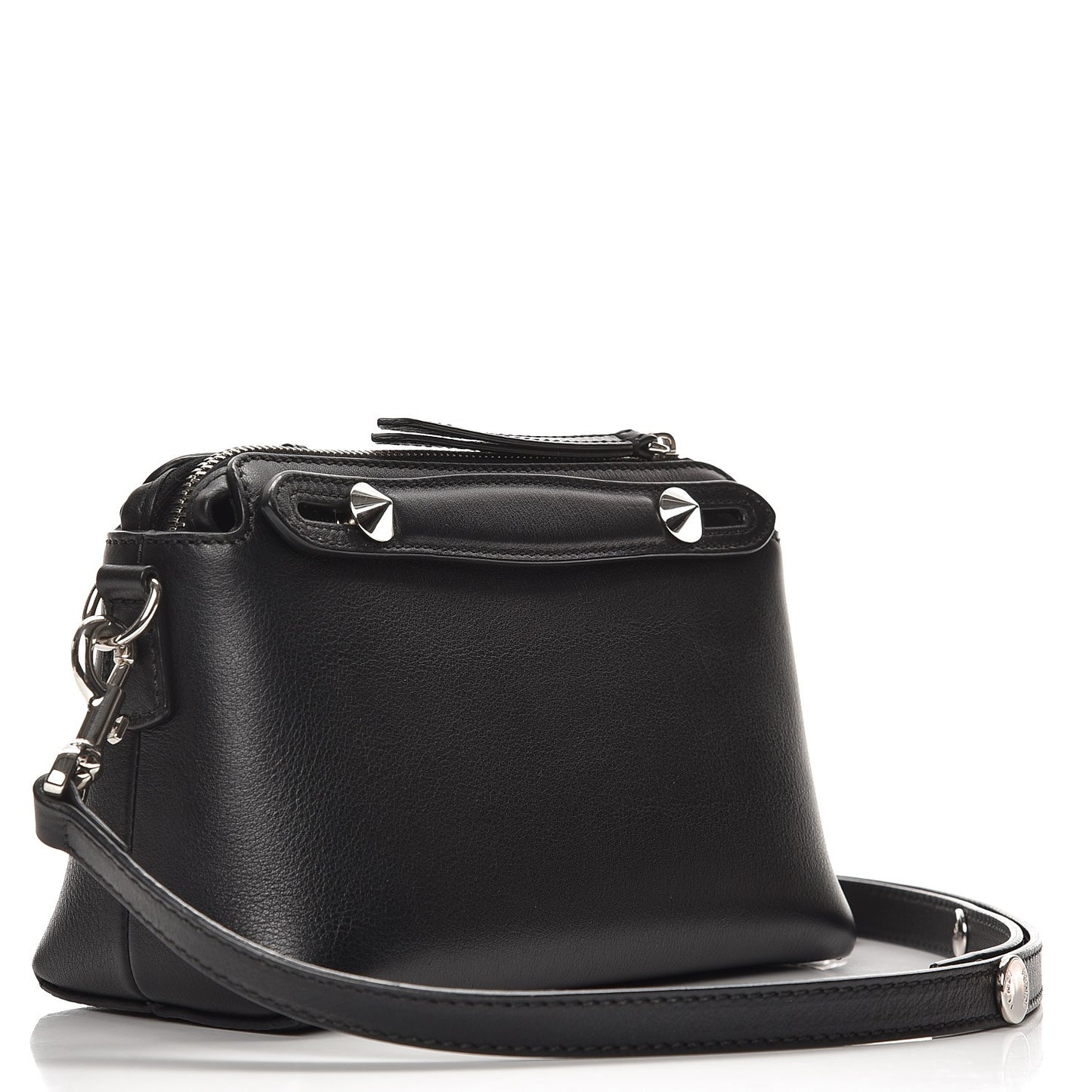 Vitello Dolce Mini By The Way Boston Bag Black