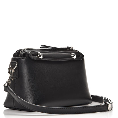 Fendi Vitello Dolce Mini By The Way Boston Bag Black 4 of 8