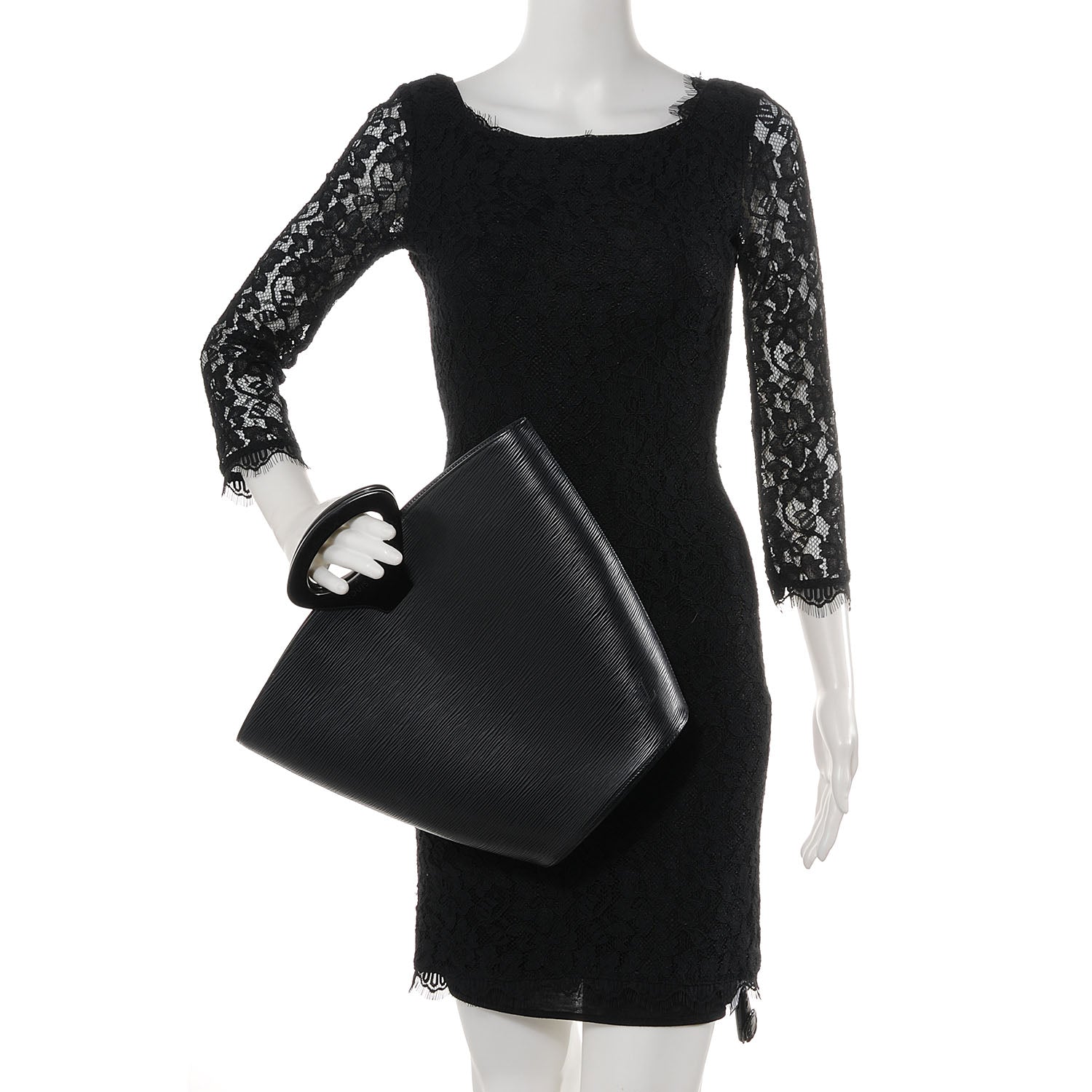 Louis Vuitton Epi Noctambule Black 2 of 7