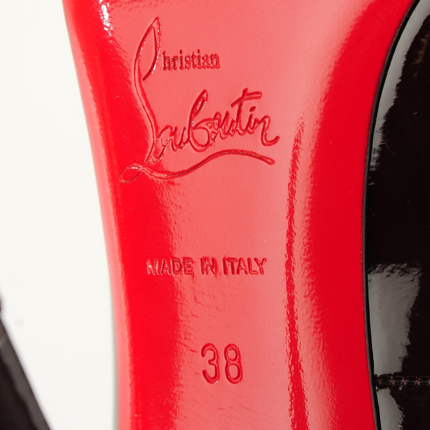 Patent Particule 100 Pumps 38 Plum