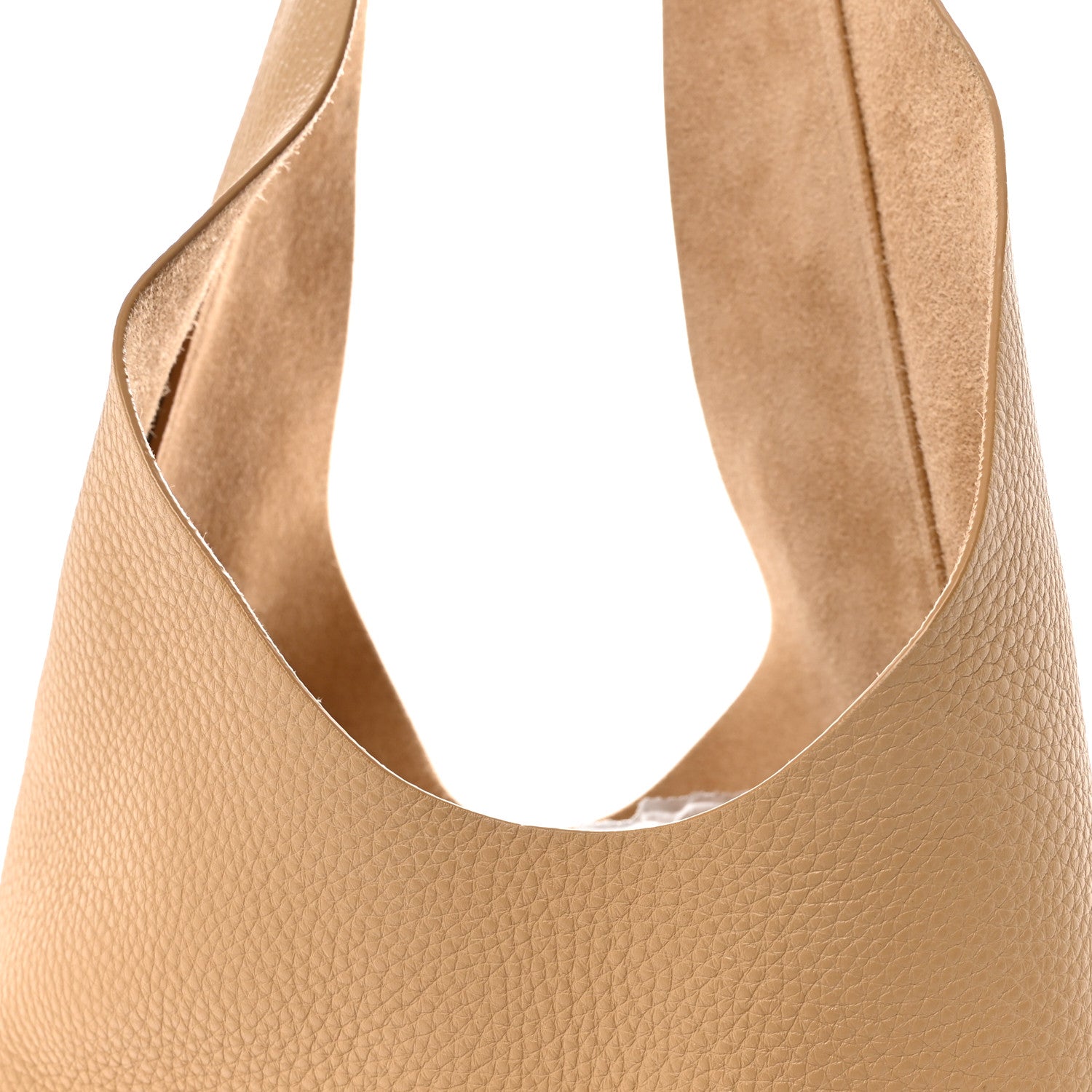 The Row Grained Calfskin Bindle Three Bag Beige 7 of 9