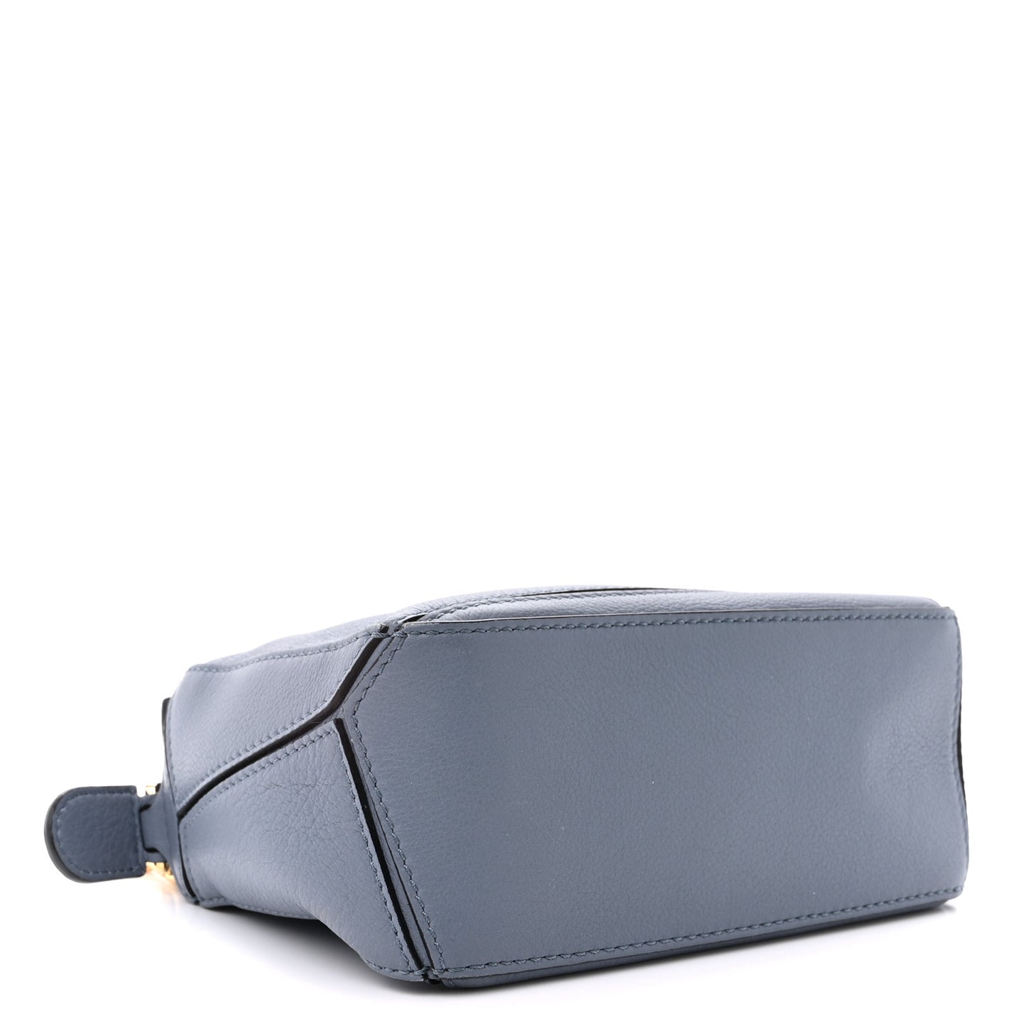 Calfskin Mini Puzzle Bag Blue