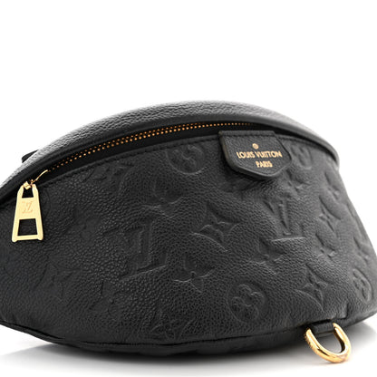 Louis Vuitton Empreinte BumBag Black 10 of 11