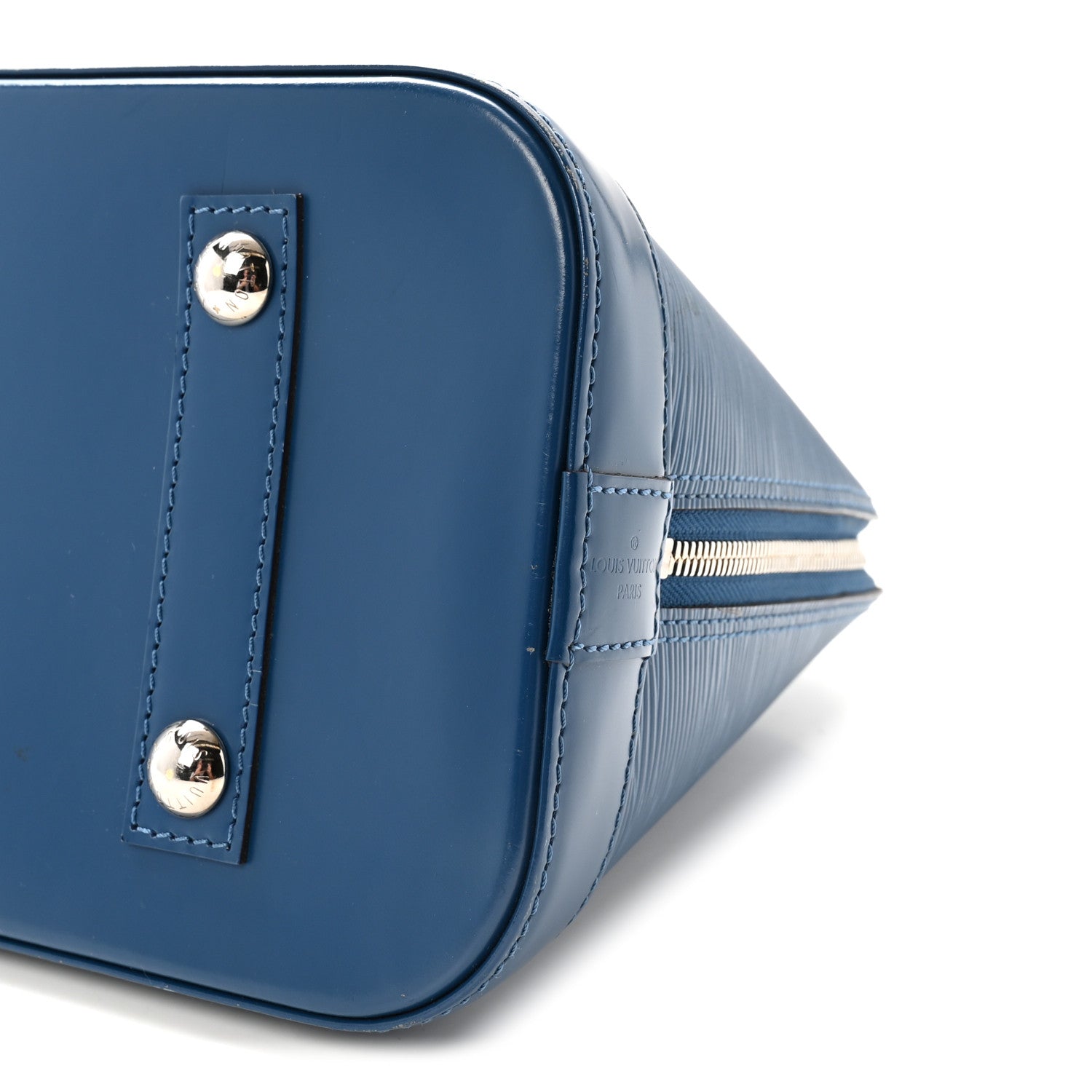 Louis Vuitton Epi Alma PM Saphir 9 of 10
