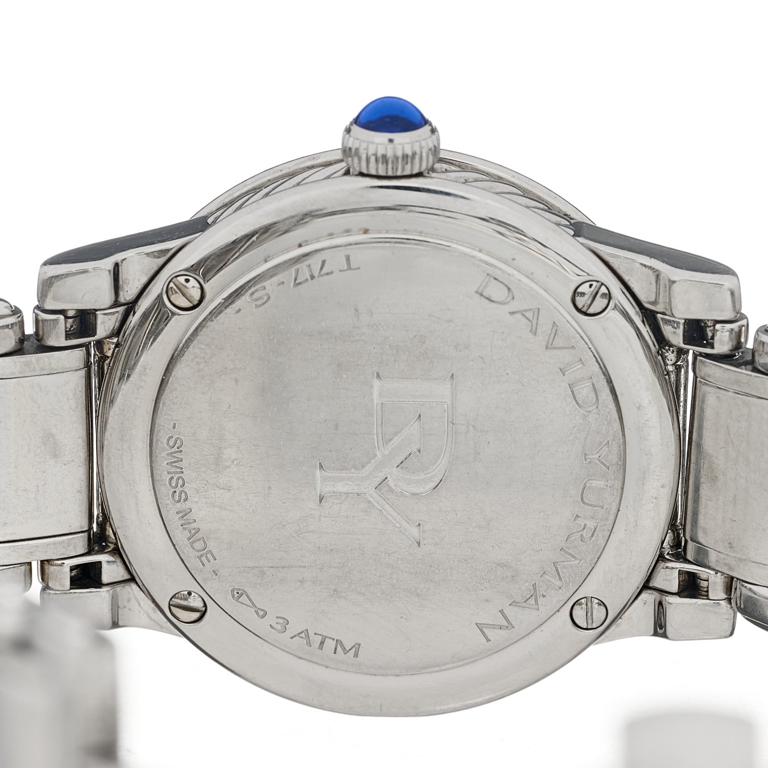 David Yurman Stainless Steel 29mm Classic Quartz Watch Grey 3 of 3