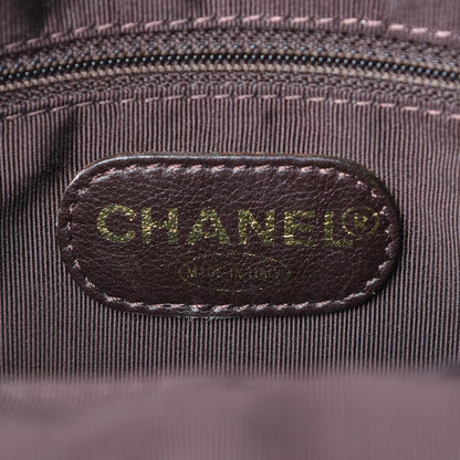 Chanel Caviar CC Backpack Brown 6 of 7