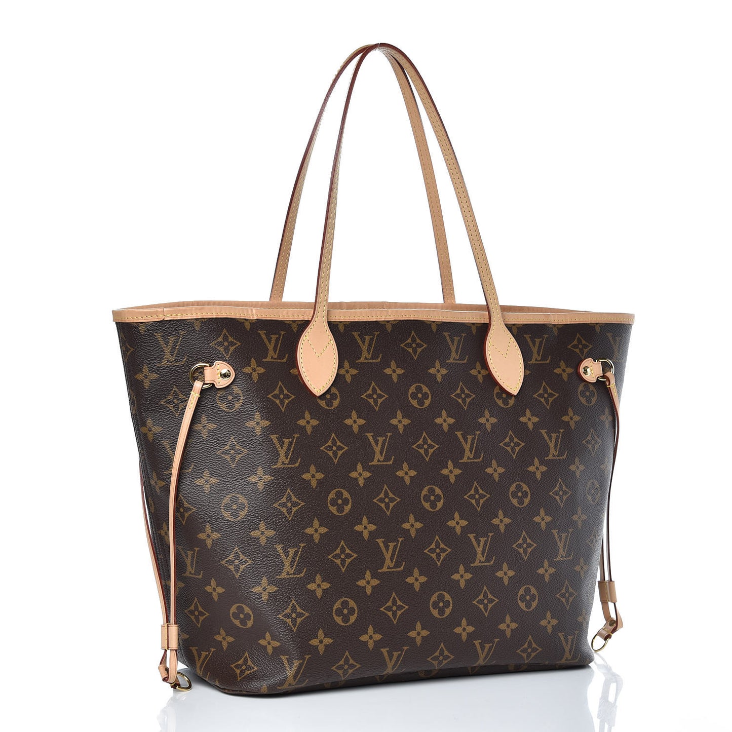 Monogram Neo Neverfull MM Pivoine