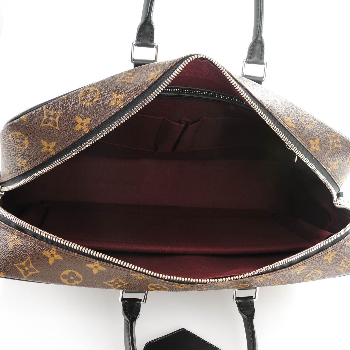 Monogram Macassar Porte-Documents Voyage GM