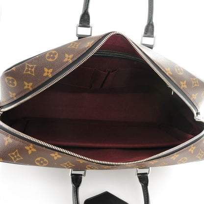 Louis Vuitton Monogram Macassar Porte-Documents Voyage GM 5 of 7
