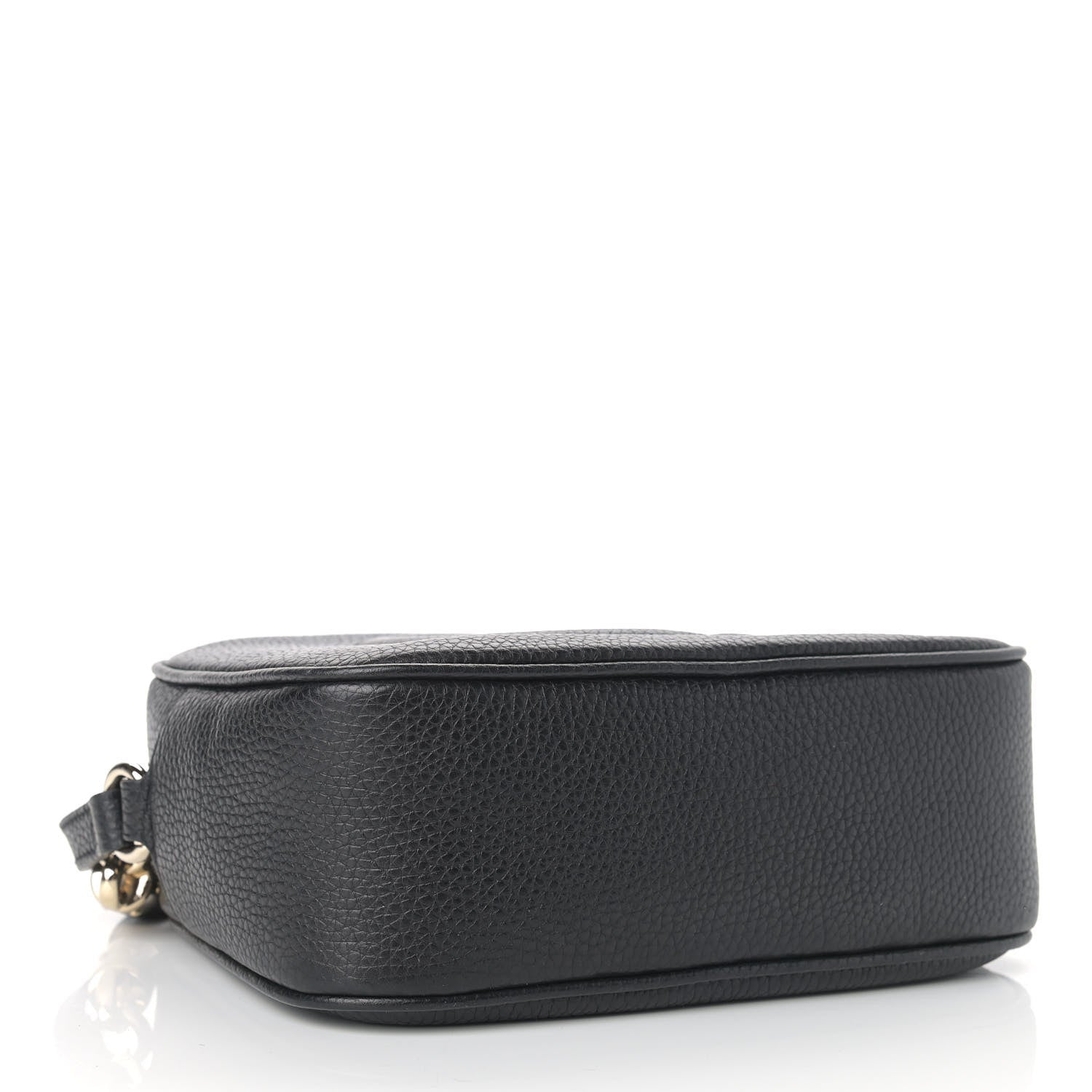 Gucci Pebbled Calfskin Small Soho Disco Bag Black 4 of 10