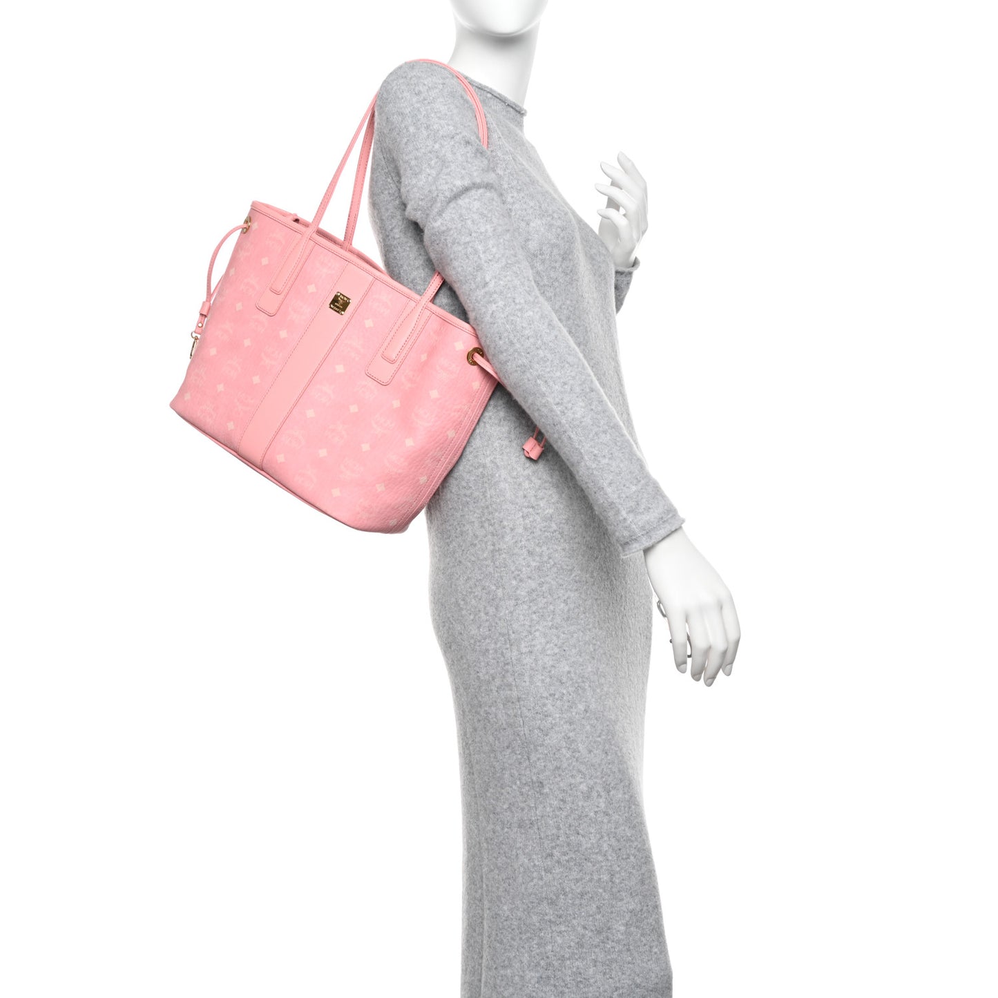 Visetos Small Liz Reversible Shopper Tote Blossom Pink