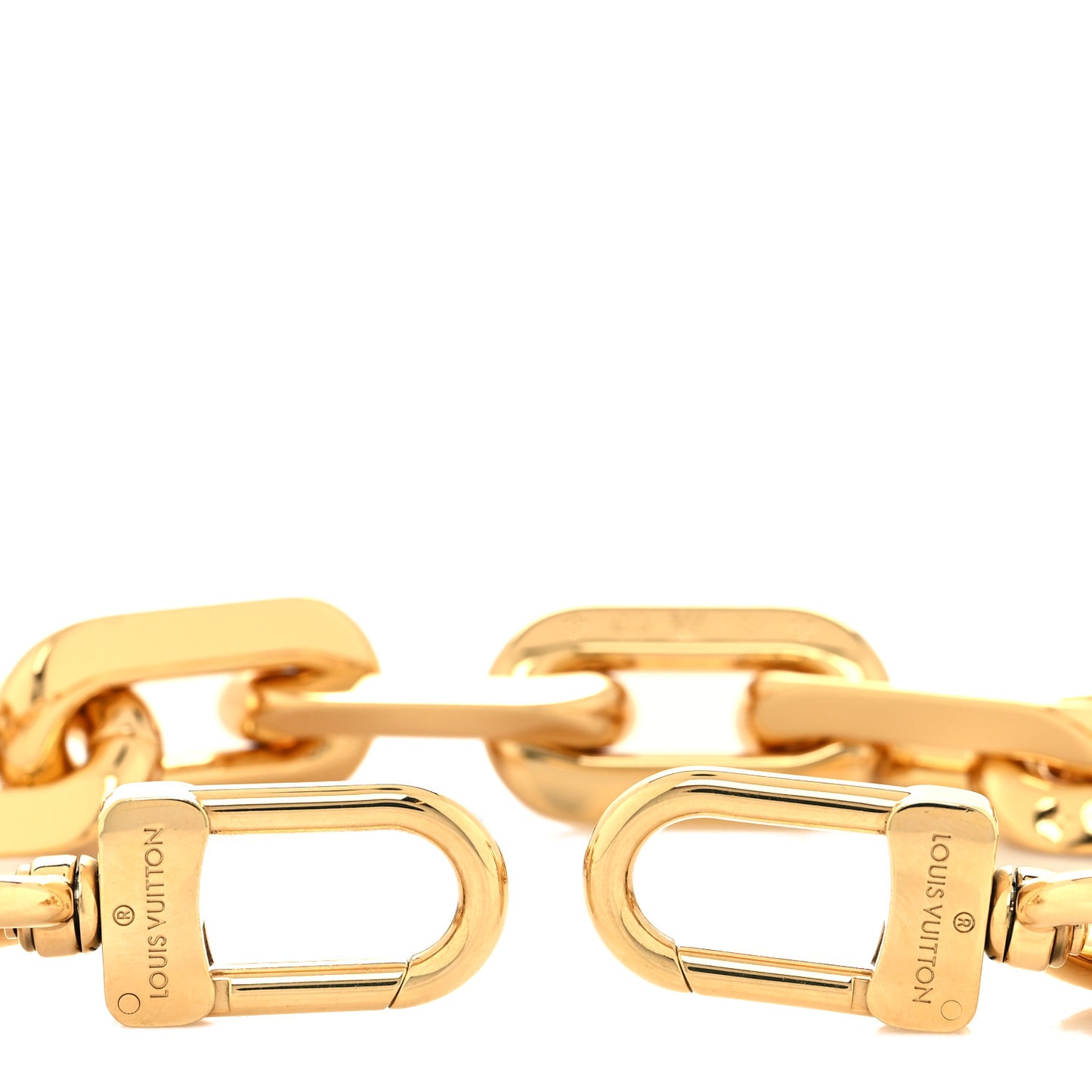 Metal Coussin MM Chain Strap Gold