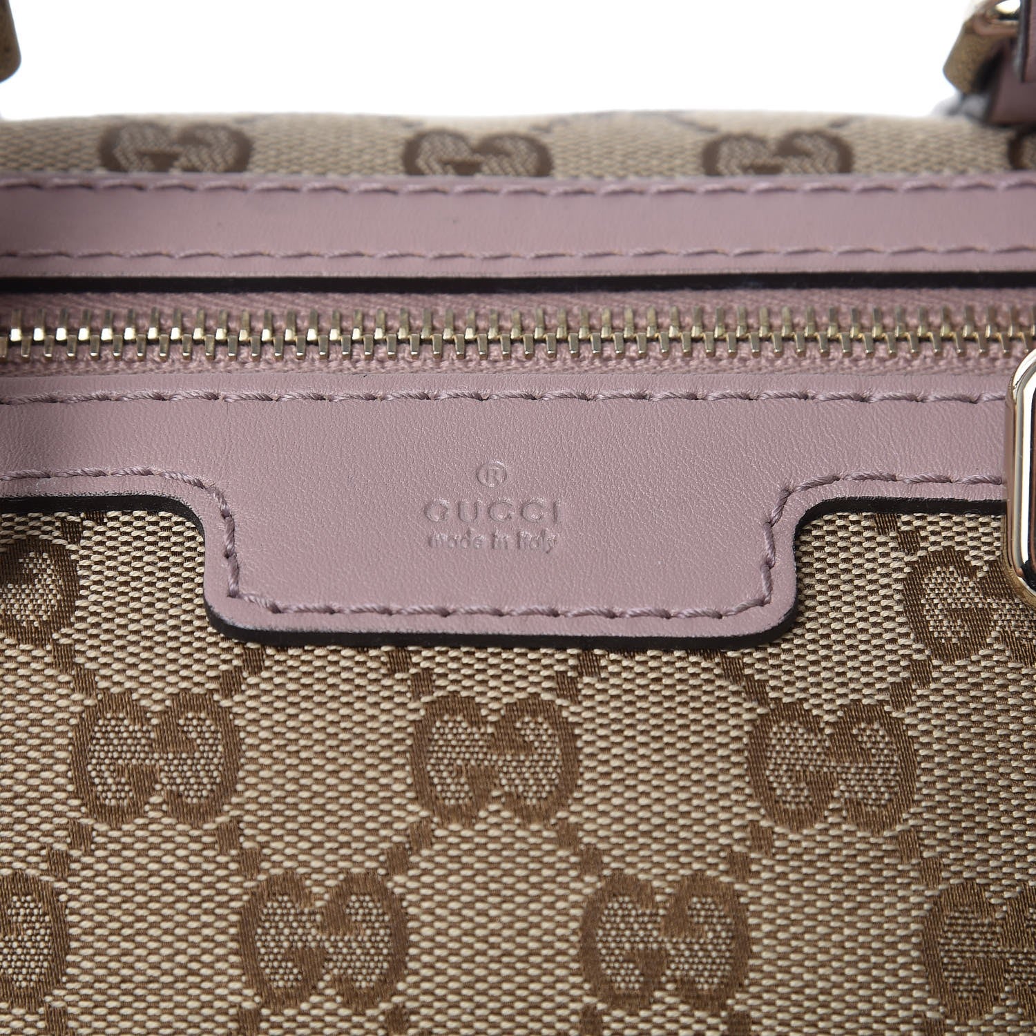 Gucci Monogram Medium Joy Boston Light Pink 8 of 8