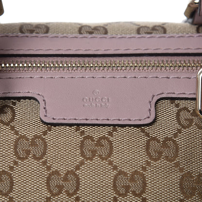 Gucci Monogram Medium Joy Boston Light Pink 8 of 8