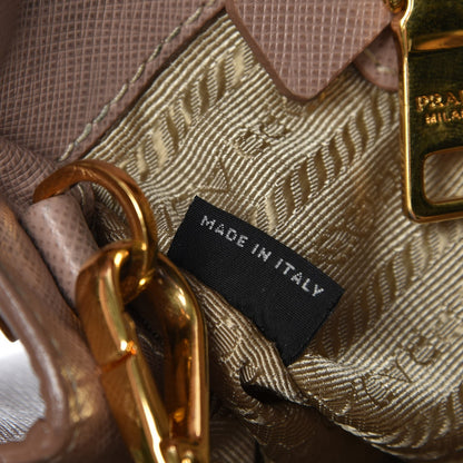 Prada Saffiano Medium Galleria Double Zip Tote Cammeo 8 of 14