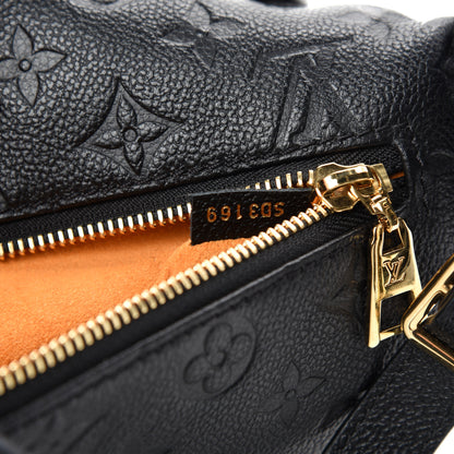 Louis Vuitton Empreinte BumBag Black 10 of 11