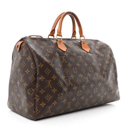 Louis Vuitton Monogram Speedy 40 3 of 18